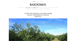 Desktop Screenshot of bardomus.com